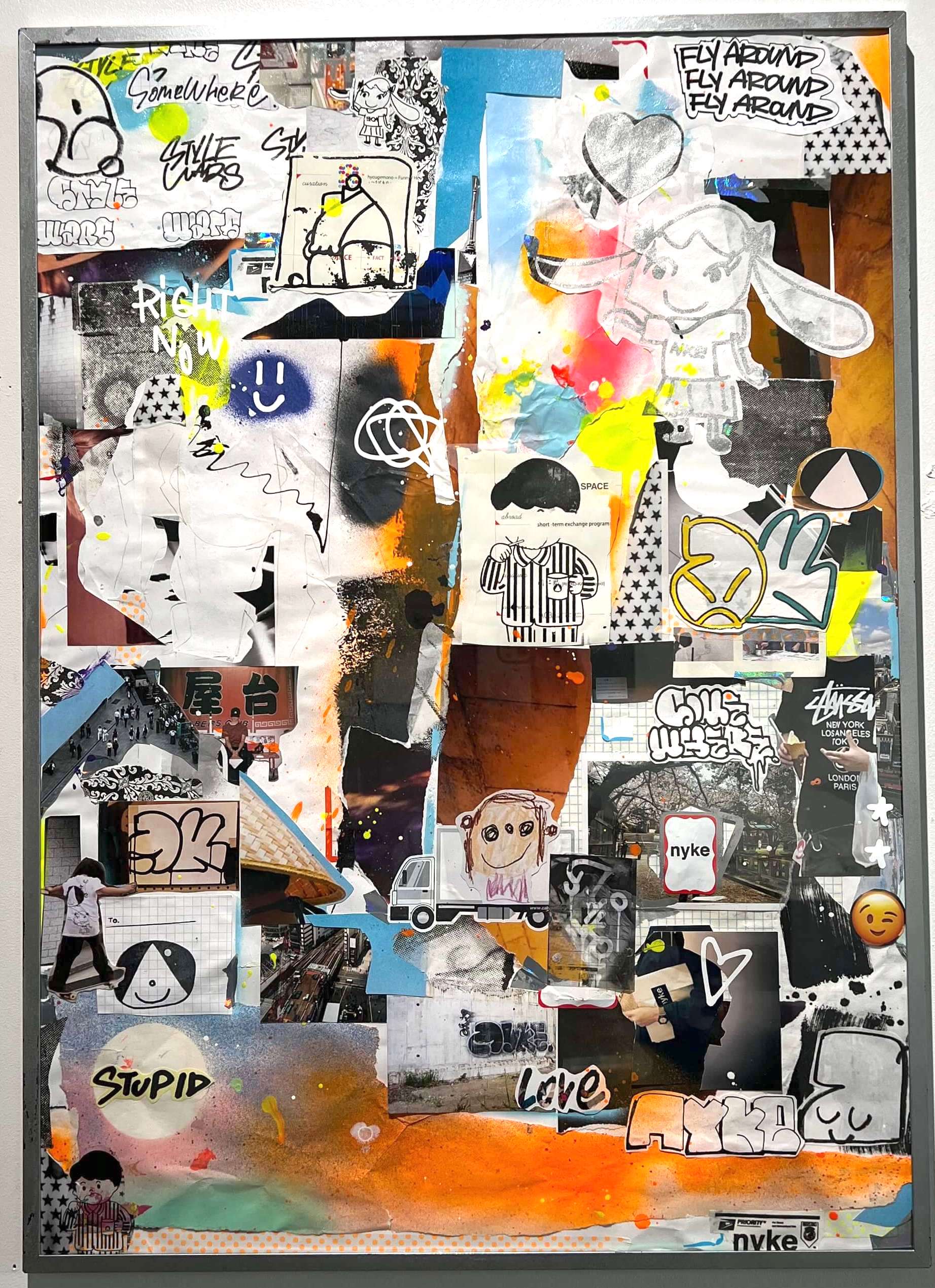 curiosity collage #1 – kishiro sumita / nyke